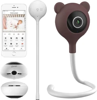 Babyfoon camera wit