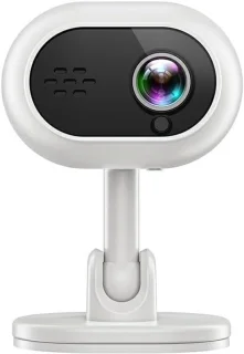 Babyfoon camera wit