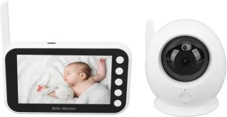 Babyfoon camera wit