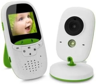 Babyfoon camera wit