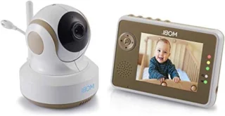 Babyfoon camera wit
