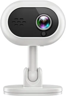 Babyfoon camera wit