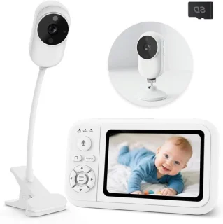 Babyfoon camera wit