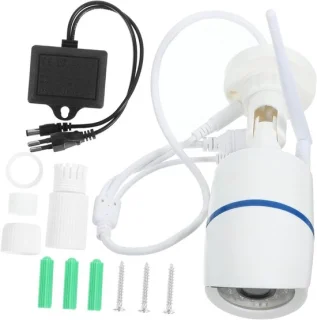 Babyfoon camera wit