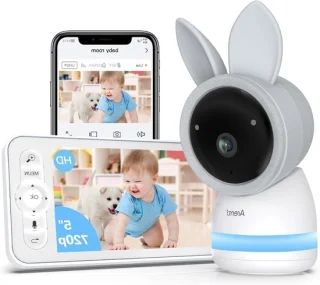 Babyfoon Camera Wit