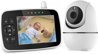 Babyfoon camera wit