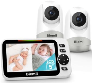 Babyfoon Classic — betrouwbare eenvoud met twee camera’s