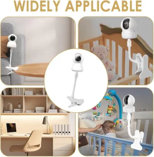 Babyfoon cliphouder