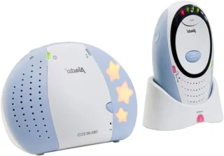 Babyfoon DECT wit