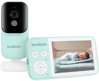 Babyfoon Digimonitor met camera - Wit