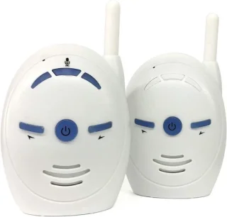Babyfoon digitaal wit