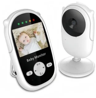 Babyfoon draadloos 2,4 inch camera