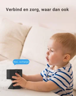 Babyfoon Draagbaar Met Camera En Scherm