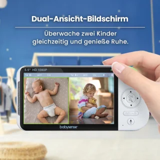 Babyfoon Duo
