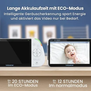 Babyfoon Duo