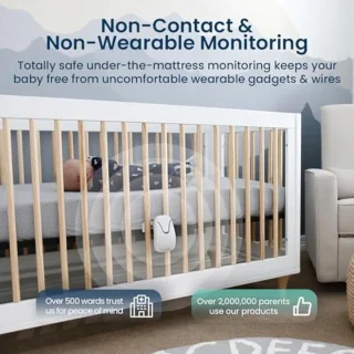 Babyfoon en ademhalingsmonitor