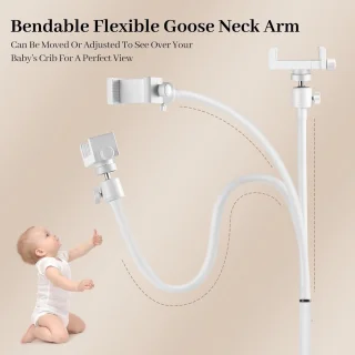 Babyfoon- en camerahouder