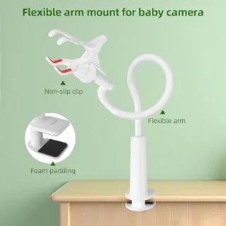 Babyfoon- en camerahouder