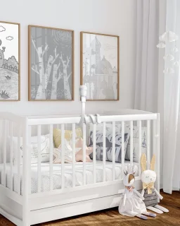 Babyfoon- en monitorcamerahouder