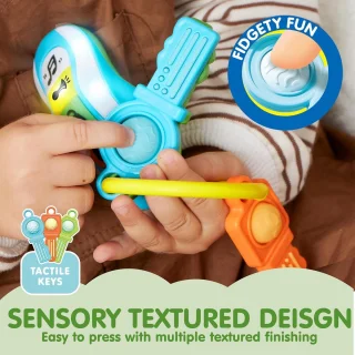 Babyfoon en Sleutelhangerset - Speelgoed