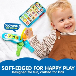 Babyfoon en Sleutelhangerset - Speelgoed