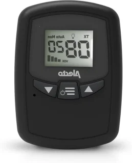 Babyfoon extra unit - zwart