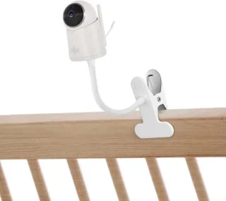 Babyfoon flexibele arm wit - 7.1 inch