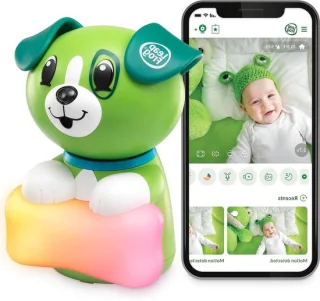 Babyfoon groen