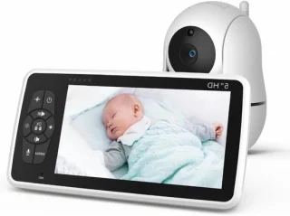 Babyfoon HD video - wit