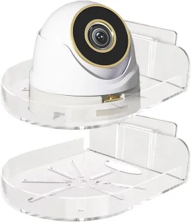 Babyfoon Houder - Baby Camera Mount - Babykamer Organiseren - Zelfklevend Ontwerp - 12 x 9.5 cm - Multi kleuren