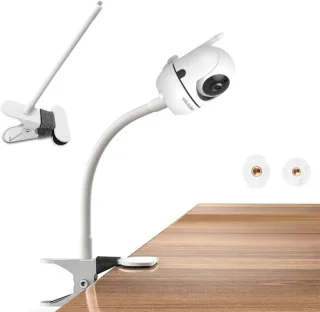 Babyfoon houder - baby monitor arm - wit
