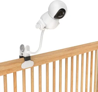 Babyfoon houder - camera clip