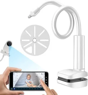Babyfoon houder camera stand clip - flexibele lange arm - 15 cm pakket