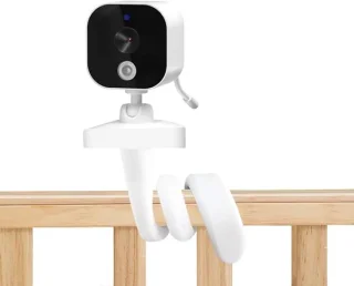 Babyfoon houder - camera stand - wit