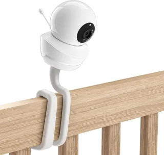 Babyfoon houder en monitor beugel wit