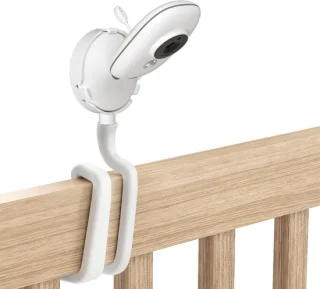 Babyfoon houder monitor standaard wit