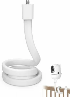 Babyfoon houder wit - universele camerahouder - ShopVlot