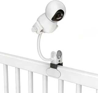 Babyfoon houder - zwart