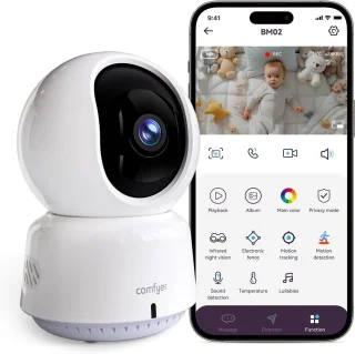 Babyfoon IP-camera (WLAN)