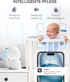 Babyfoon IP-camera (WLAN)