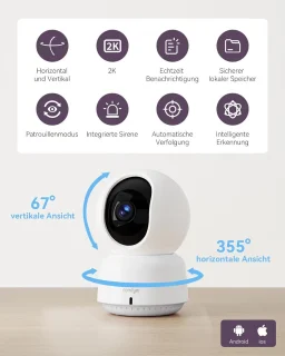 Babyfoon IP-camera (WLAN)