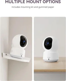 Babyfoon IP-camera (WLAN)