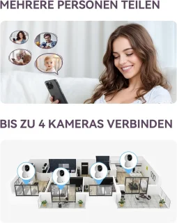 Babyfoon IP-camera (WLAN)