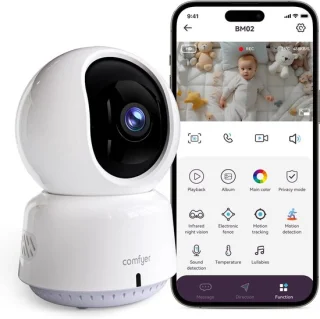 Babyfoon IP-camera (WLAN)