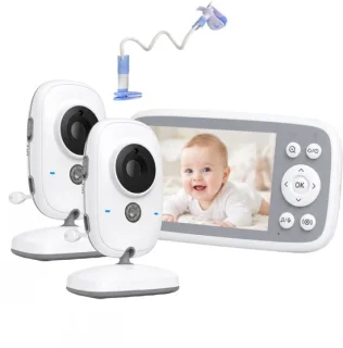 Babyfoon met 2 camera's