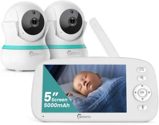 Babyfoon met 2 camera's
