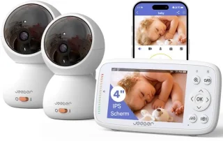 Babyfoon met 2 camera's