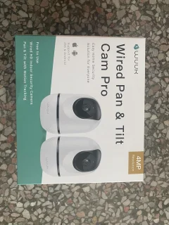 Babyfoon met 4 MP camera en wifi IP binnenbewaking 2 stuks