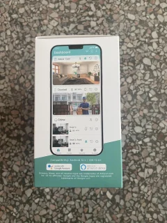 Babyfoon met 4 MP camera en wifi IP binnenbewaking 2 stuks