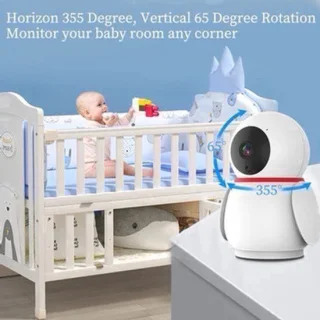 Babyfoon met camera
